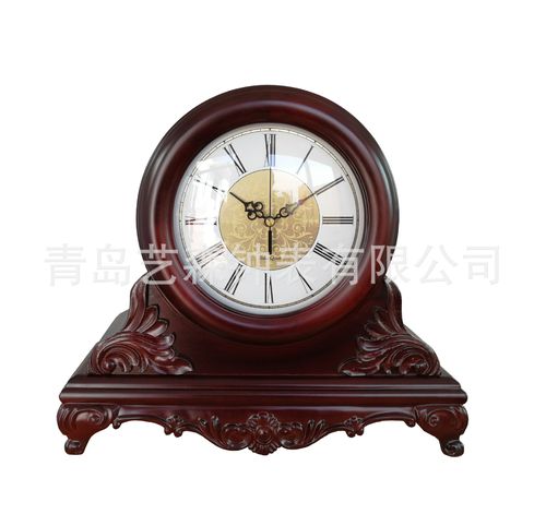 欧式木钟的永恒魅力 经典台钟的品牌、工艺与时光之美